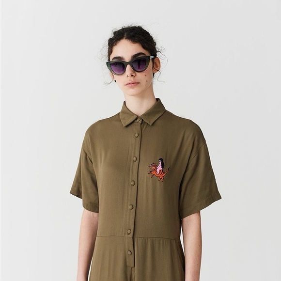 Lazy Oaf Pants - Lazy Oaf Jumpsuit